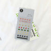 Suatelier Mini Sticker - Deco.16