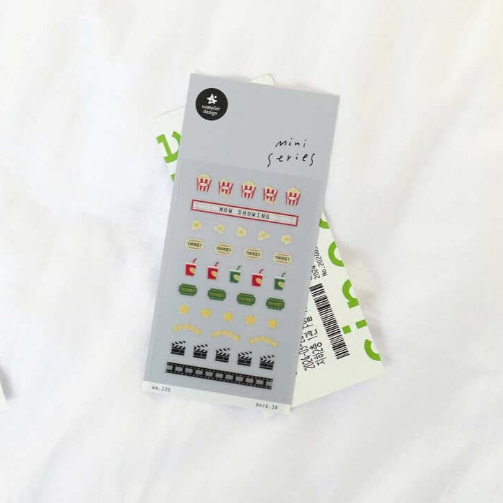 Suatelier Mini Sticker - Deco.16