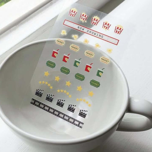 Suatelier Mini Sticker - Deco.16