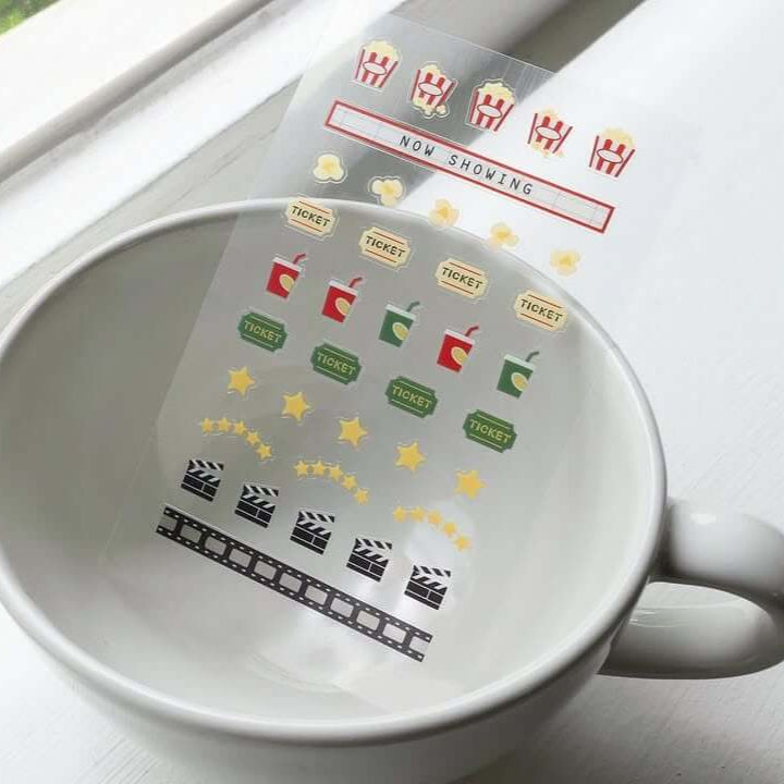 Suatelier Mini Sticker - Deco.16