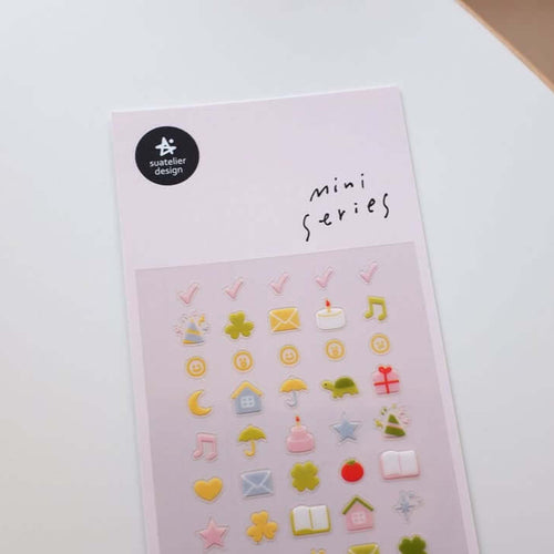 Suatelier Mini Sticker - Deco.17