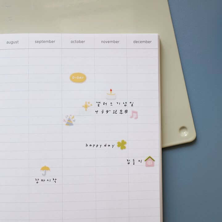 Suatelier Mini Sticker - Deco.17