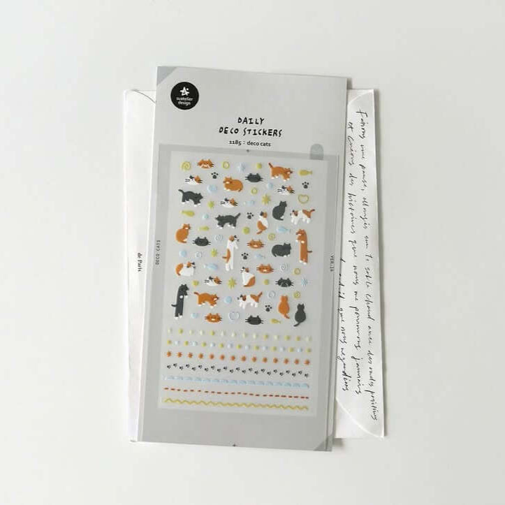 Suatelier Sticker - deco cats