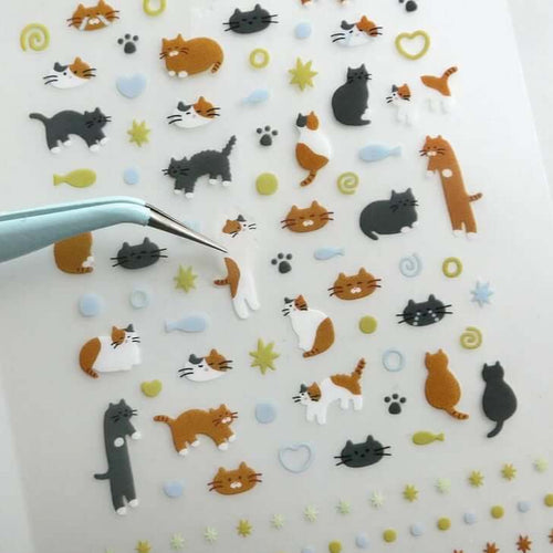 Suatelier Sticker - deco cats