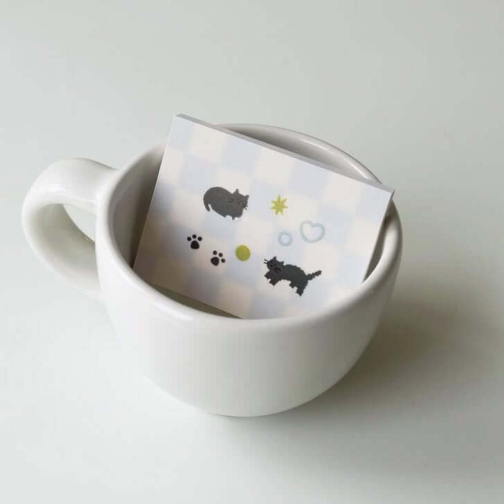 Suatelier Sticker - deco cats