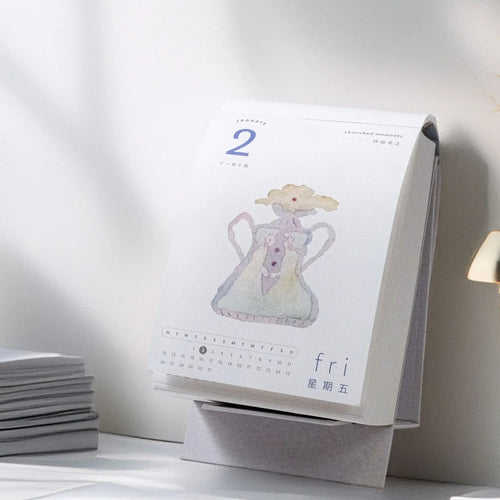 dodolulu 365 Girls Day-to-Day Calendar 2026