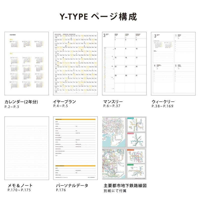 Hightide Iris Weekly Block Diary 2024 Sumthings of Mine