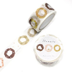 Miki Tamura Washi Tape - Donuts