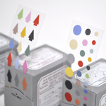 flagg Roll Masking Label - Ring & Dot