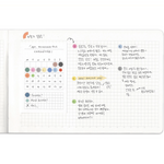 flagg Roll Masking Label - Ring & Dot