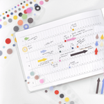 flagg Roll Masking Label - Ring & Dot