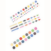 flagg Roll Masking Label - Ring & Dot
