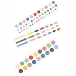 flagg Roll Masking Label - Ring & Dot