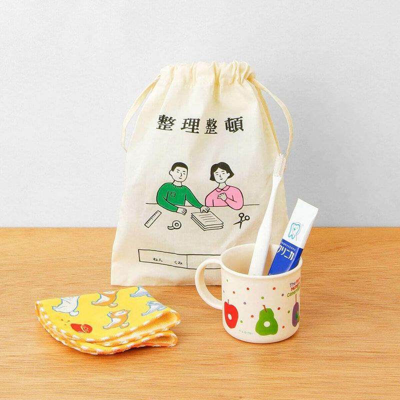 Hightide Retro Drawstring Bag