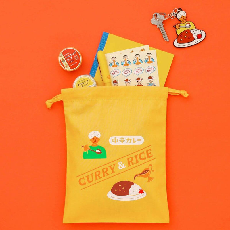 Hightide Retro Drawstring Bag