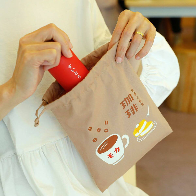 Hightide Retro Drawstring Bag