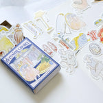 dodolulu Matchbox Sticker Flakes: Dressing Corner