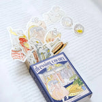 dodolulu Matchbox Sticker Flakes: Dressing Corner