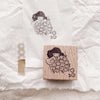 msbulat Rubber Stamp - Embrace every petal