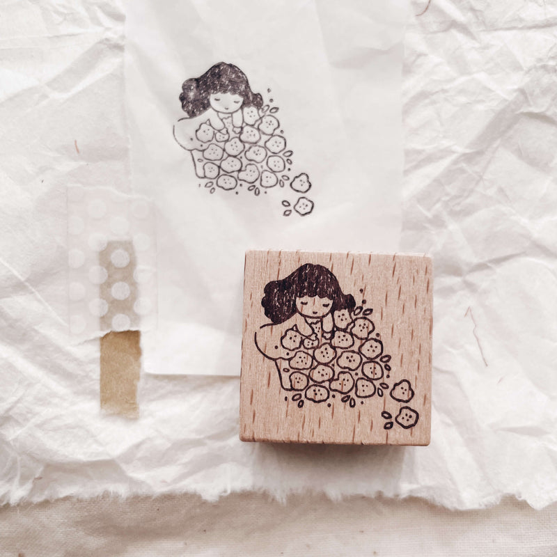msbulat Rubber Stamp - Embrace every petal
