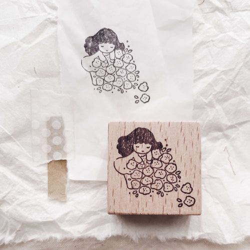 msbulat Rubber Stamp - Embrace every petal