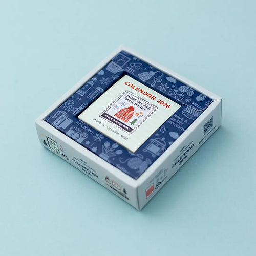 Eric the Small Things Mini Square Calendar 2026