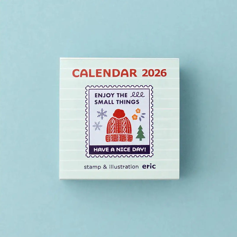 Eric the Small Things Mini Square Calendar 2026 – Sumthings of Mine