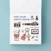 Eric the Small Things Mini Square Calendar 2026