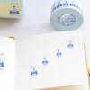 Panda Factory Price Tag Labels // “Maido!” Cat (Hi There! Cat) (L)