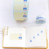 Panda Factory Price Tag Labels // “Maido!” Cat (Hi There! Cat) (L)