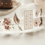 Freckles Tea Tape: Fall Leaves