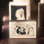 modaizhi One Day Rubber Stamp - Famous Painting