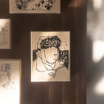 modaizhi One Day Rubber Stamp - Famous Painting