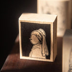 modaizhi One Day Rubber Stamp - Famous Painting