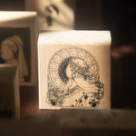 modaizhi One Day Rubber Stamp - Famous Painting