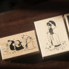 modaizhi One Day Rubber Stamp - Famous Painting