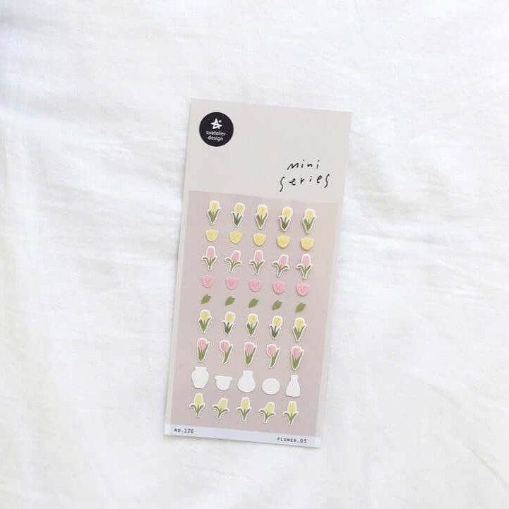 Suatelier Mini Sticker - Flower.03