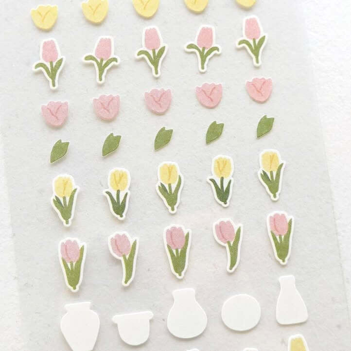 Suatelier Mini Sticker - Flower.03