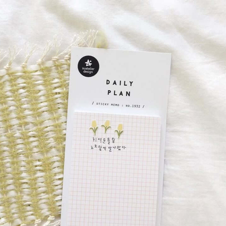 Suatelier Mini Sticker - Flower.03