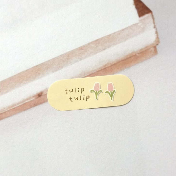 Suatelier Mini Sticker - Flower.03