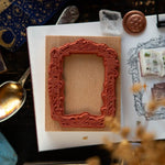 OURS Flower Frame Rubber Stamp - B