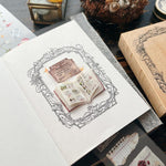 OURS Flower Frame Rubber Stamp - B