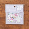 kin.iro.hitode Sticker Flakes | Flower Frames