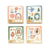 Furukawashiko Memo Pad - Flower and Rabbit