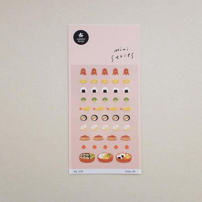 Suatelier Mini Sticker - Food 05