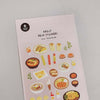 Suatelier Sticker - Food Trip VIII