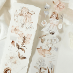 Freckles Tea Tape: Forest Poem