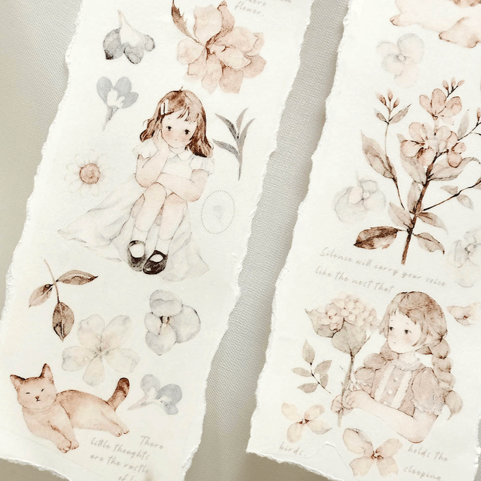 Freckles Tea Tape: Forest Poem