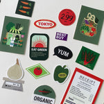 Day Off Works Sticker Pack - Fresh Mart