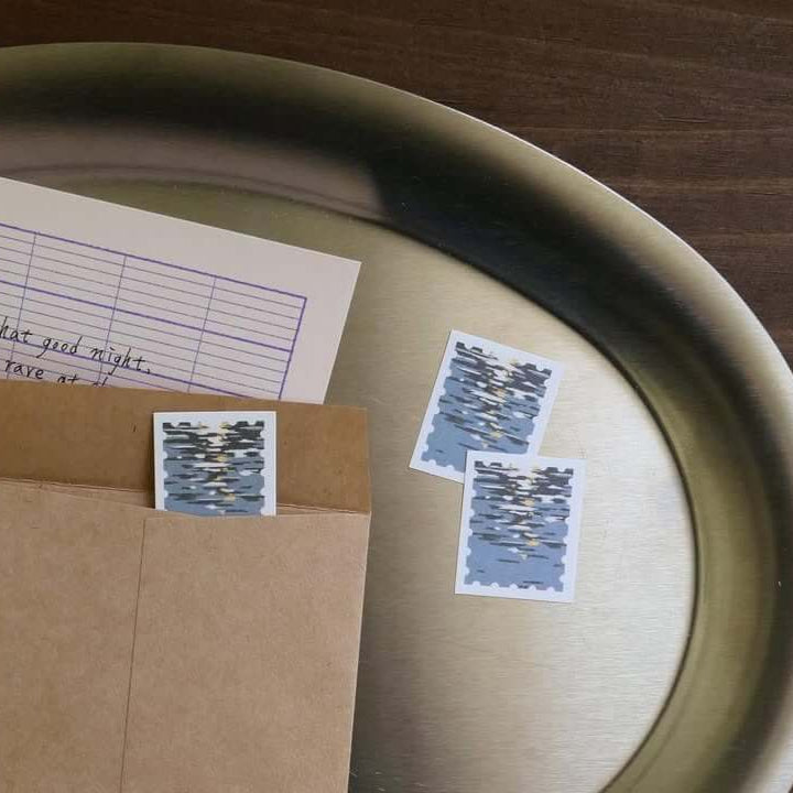 Suatelier Cereal Stickers - from the park
